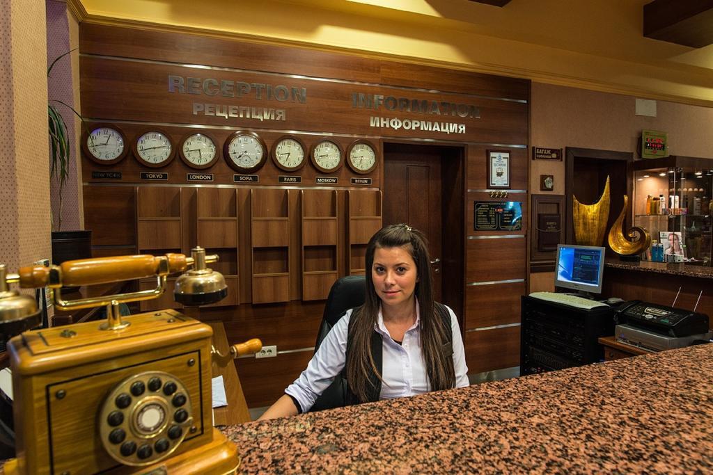 סטארוזגורסקי באני Hotel Izvor מראה חיצוני תמונה